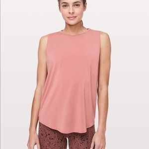 Lululemon x soul cycle muscle tank